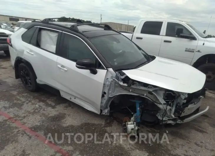 TOYOTA RAV4 HYBRID 2024 vin 2T3E6RFV5RW053023 from auto auction Iaai