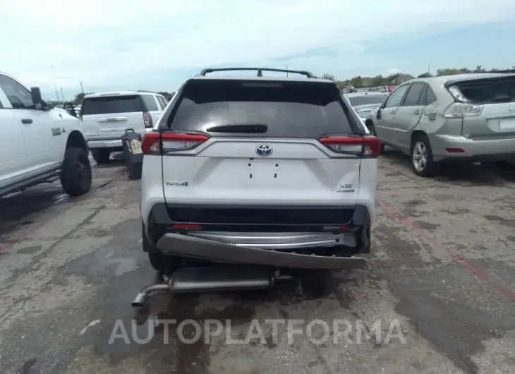 TOYOTA RAV4 HYBRID 2024 vin 2T3E6RFV5RW053023 from auto auction Iaai