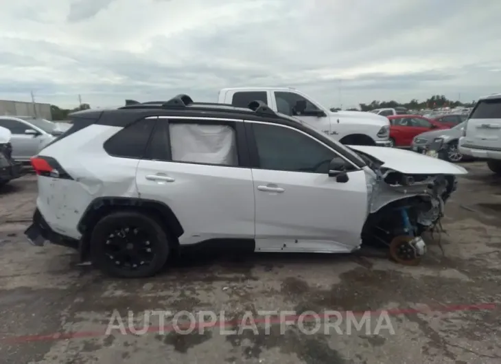 TOYOTA RAV4 HYBRID 2024 vin 2T3E6RFV5RW053023 from auto auction Iaai