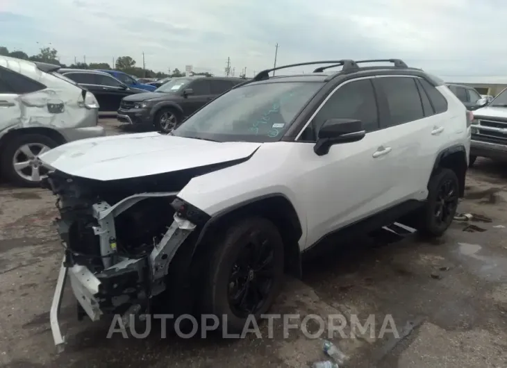 TOYOTA RAV4 HYBRID 2024 vin 2T3E6RFV5RW053023 from auto auction Iaai