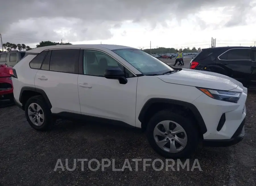 TOYOTA RAV4 2023 vin 2T3H1RFV5PW248063 from auto auction Iaai