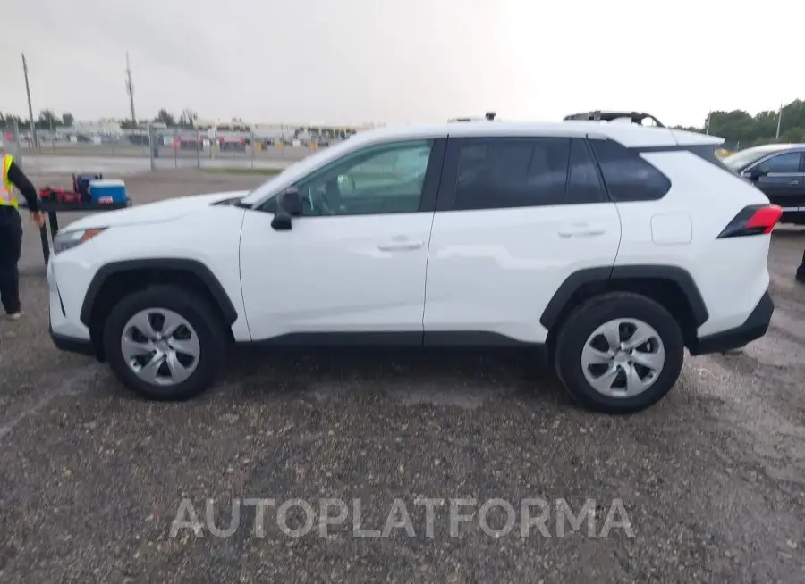 TOYOTA RAV4 2023 vin 2T3H1RFV5PW248063 from auto auction Iaai