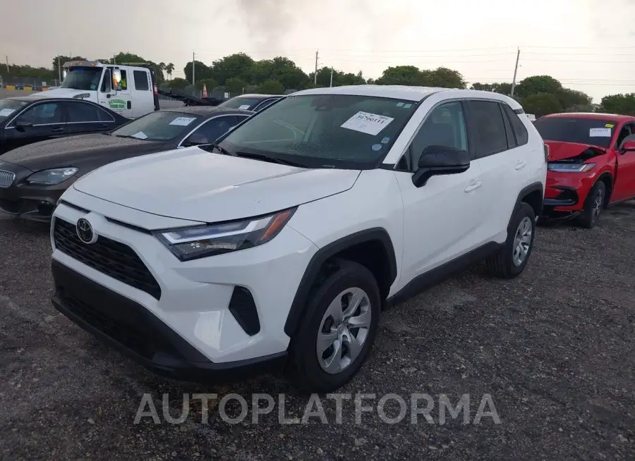 TOYOTA RAV4 2023 vin 2T3H1RFV5PW248063 from auto auction Iaai