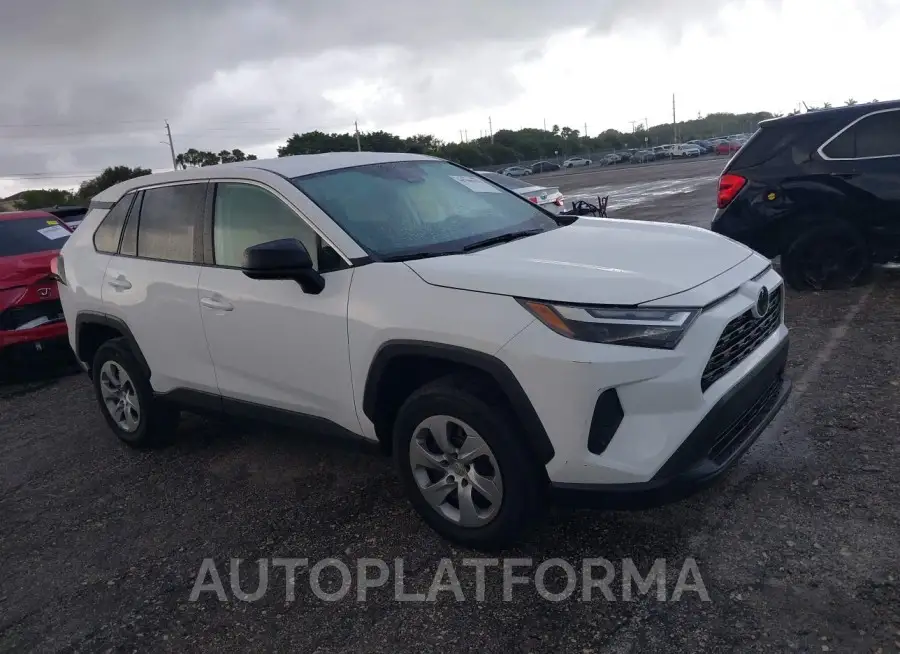 TOYOTA RAV4 2023 vin 2T3H1RFV5PW248063 from auto auction Iaai