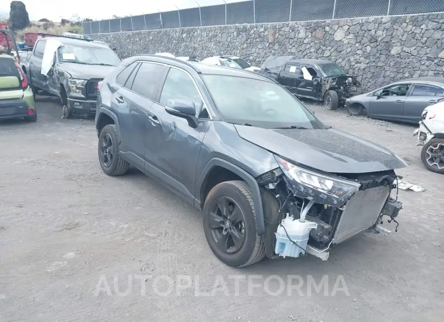 TOYOTA RAV4 2021 vin 2T3P1RFV6MW162364 from auto auction Iaai