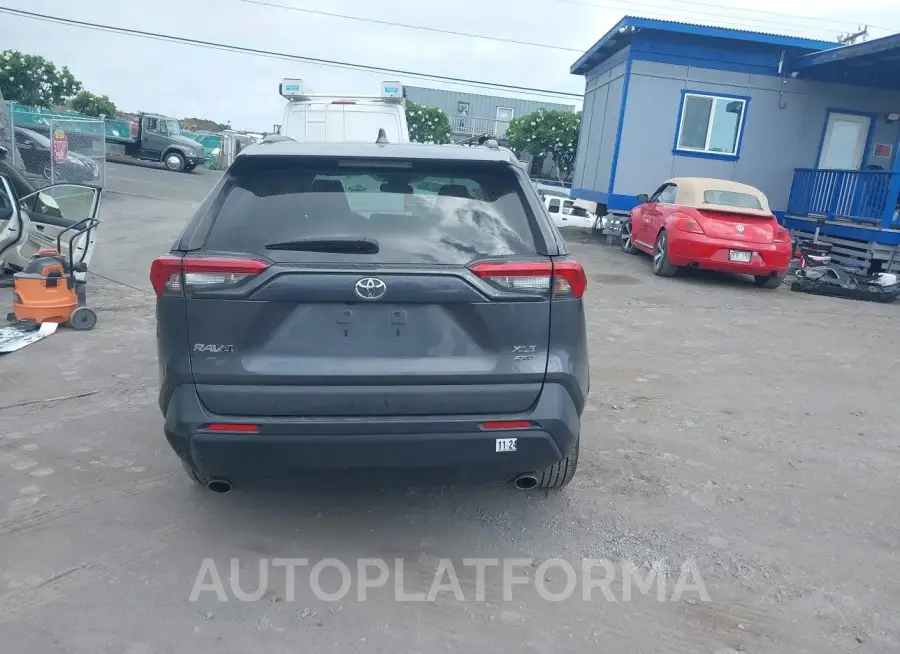 TOYOTA RAV4 2021 vin 2T3P1RFV6MW162364 from auto auction Iaai