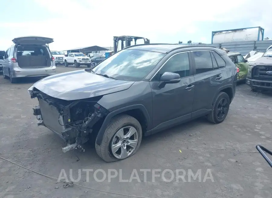 TOYOTA RAV4 2021 vin 2T3P1RFV6MW162364 from auto auction Iaai