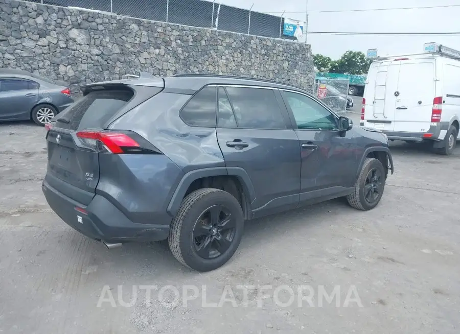 TOYOTA RAV4 2021 vin 2T3P1RFV6MW162364 from auto auction Iaai