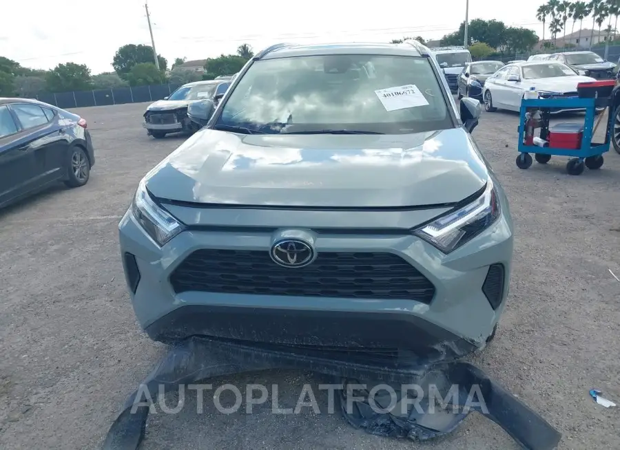 TOYOTA RAV4 2022 vin 2T3W1RFV1NW208583 from auto auction Iaai