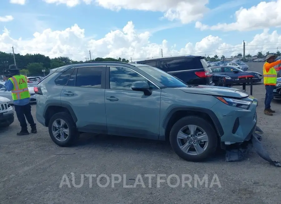 TOYOTA RAV4 2022 vin 2T3W1RFV1NW208583 from auto auction Iaai