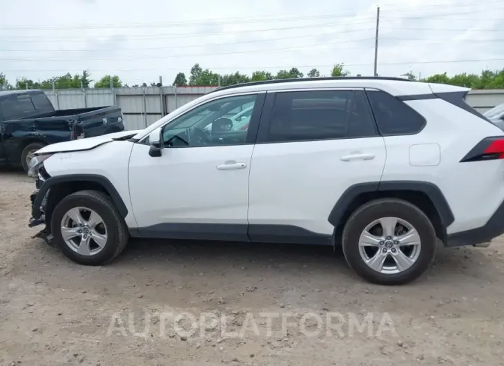 TOYOTA RAV4 2019 vin 2T3W1RFV5KC031615 from auto auction Iaai