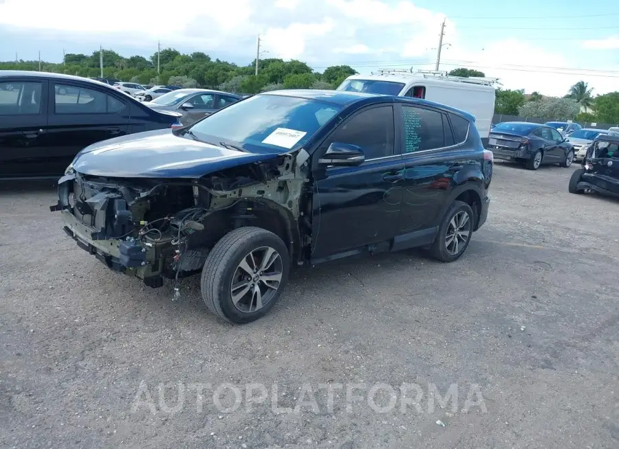 TOYOTA RAV4 2018 vin 2T3WFREV3JW483577 from auto auction Iaai