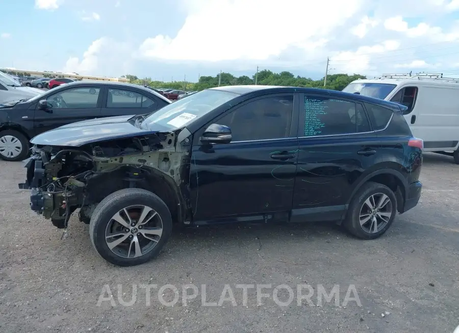 TOYOTA RAV4 2018 vin 2T3WFREV3JW483577 from auto auction Iaai