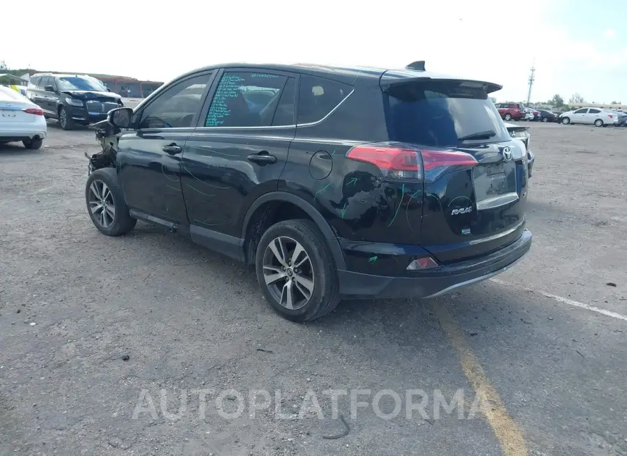 TOYOTA RAV4 2018 vin 2T3WFREV3JW483577 from auto auction Iaai