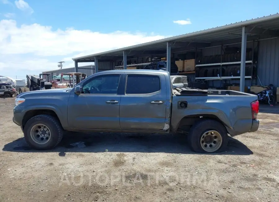 TOYOTA TACOMA 2018 vin 3TMCZ5AN3JM171110 from auto auction Iaai