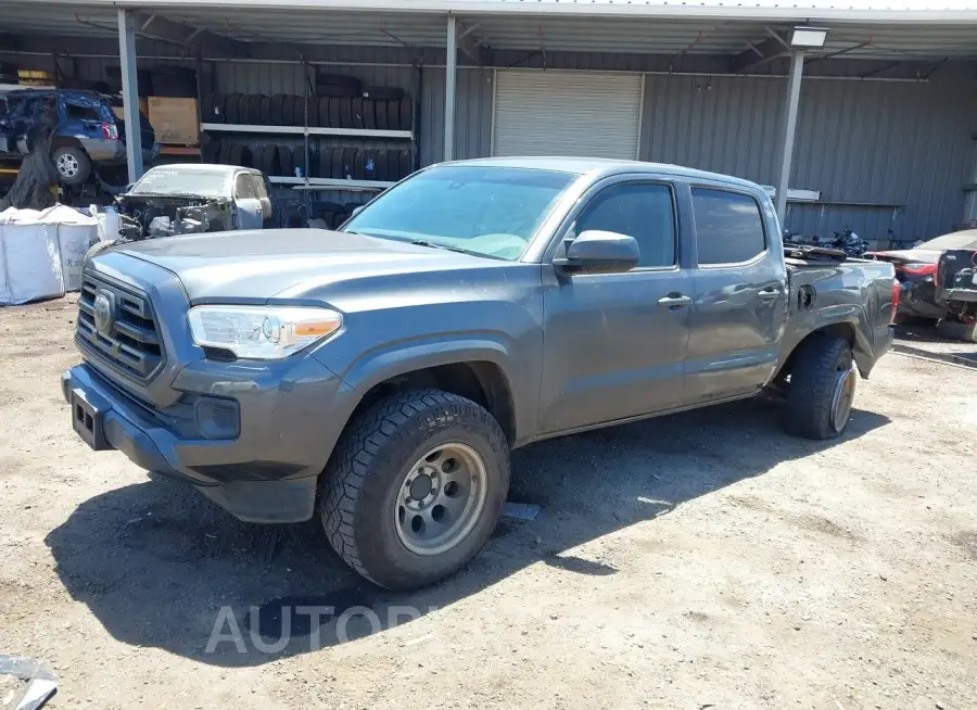 TOYOTA TACOMA 2018 vin 3TMCZ5AN3JM171110 from auto auction Iaai