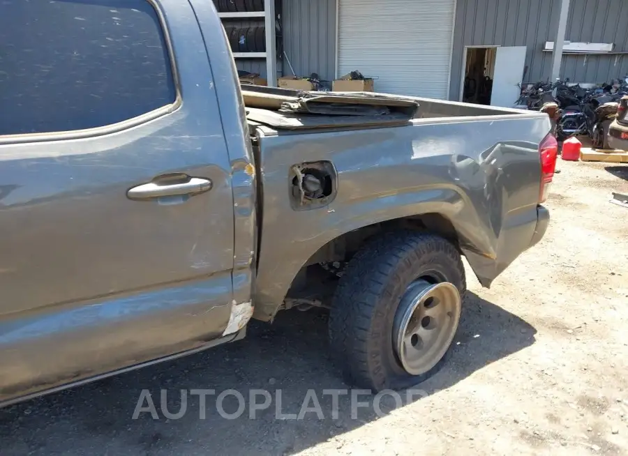 TOYOTA TACOMA 2018 vin 3TMCZ5AN3JM171110 from auto auction Iaai