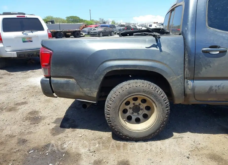 TOYOTA TACOMA 2018 vin 3TMCZ5AN3JM171110 from auto auction Iaai