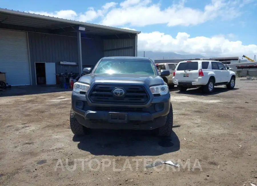 TOYOTA TACOMA 2018 vin 3TMCZ5AN3JM171110 from auto auction Iaai