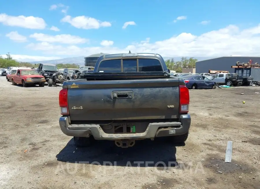 TOYOTA TACOMA 2018 vin 3TMCZ5AN3JM171110 from auto auction Iaai