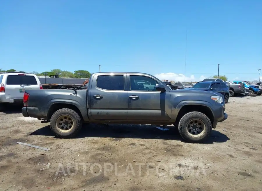 TOYOTA TACOMA 2018 vin 3TMCZ5AN3JM171110 from auto auction Iaai