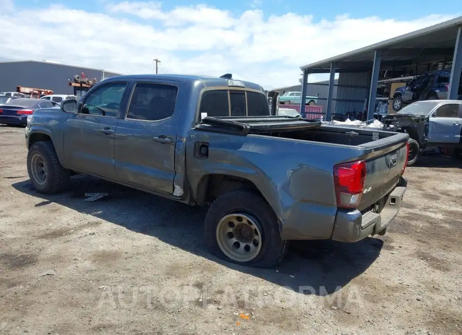 TOYOTA TACOMA 2018 vin 3TMCZ5AN3JM171110 from auto auction Iaai