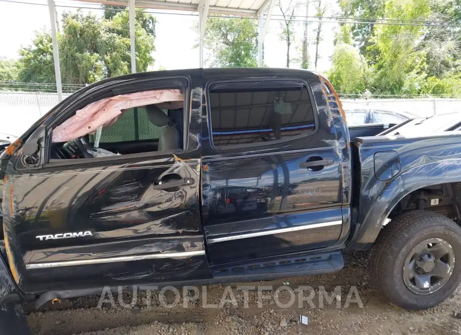 TOYOTA TACOMA 2015 vin 3TMJU4GN7FM186840 from auto auction Iaai