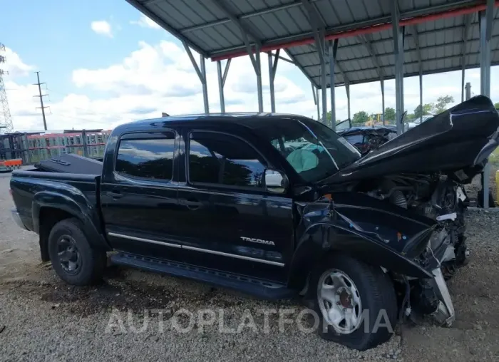 TOYOTA TACOMA 2015 vin 3TMJU4GN7FM186840 from auto auction Iaai