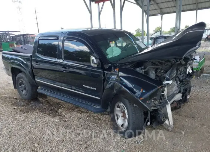 TOYOTA TACOMA 2015 vin 3TMJU4GN7FM186840 from auto auction Iaai