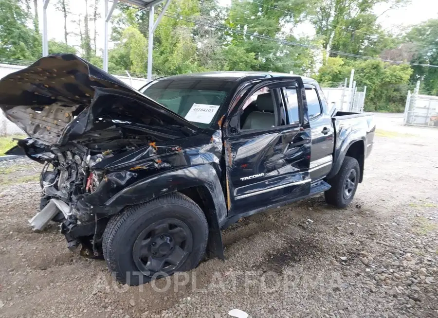 TOYOTA TACOMA 2015 vin 3TMJU4GN7FM186840 from auto auction Iaai