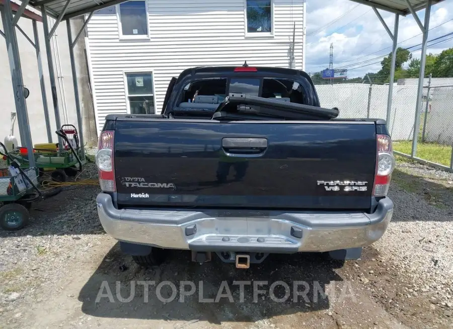 TOYOTA TACOMA 2015 vin 3TMJU4GN7FM186840 from auto auction Iaai