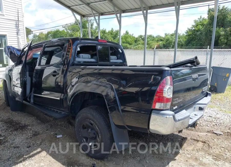 TOYOTA TACOMA 2015 vin 3TMJU4GN7FM186840 from auto auction Iaai