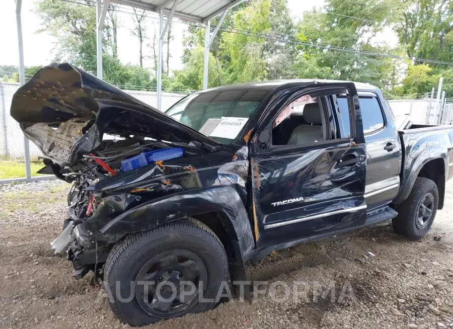 TOYOTA TACOMA 2015 vin 3TMJU4GN7FM186840 from auto auction Iaai