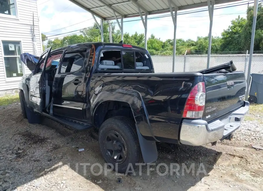 TOYOTA TACOMA 2015 vin 3TMJU4GN7FM186840 from auto auction Iaai