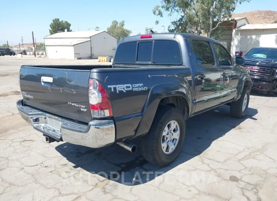 TOYOTA TACOMA 2015 vin 3TMJU4GN8FM184661 from auto auction Iaai