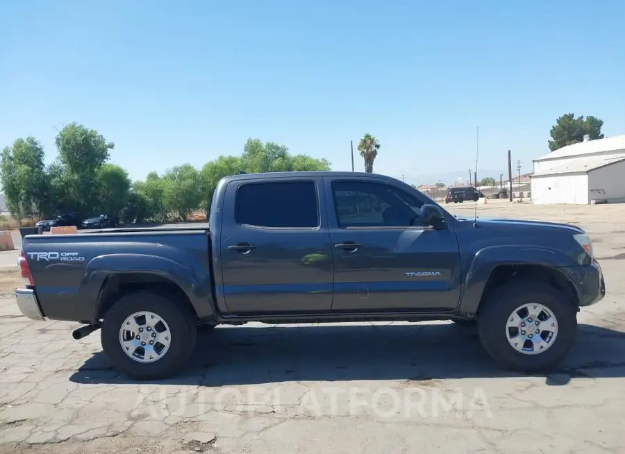 TOYOTA TACOMA 2015 vin 3TMJU4GN8FM184661 from auto auction Iaai