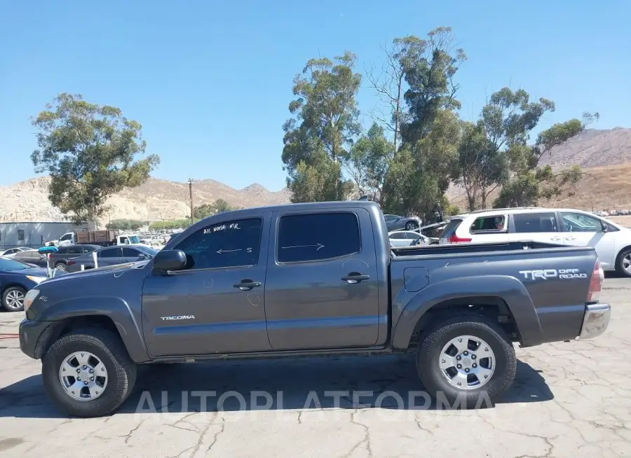 TOYOTA TACOMA 2015 vin 3TMJU4GN8FM184661 from auto auction Iaai