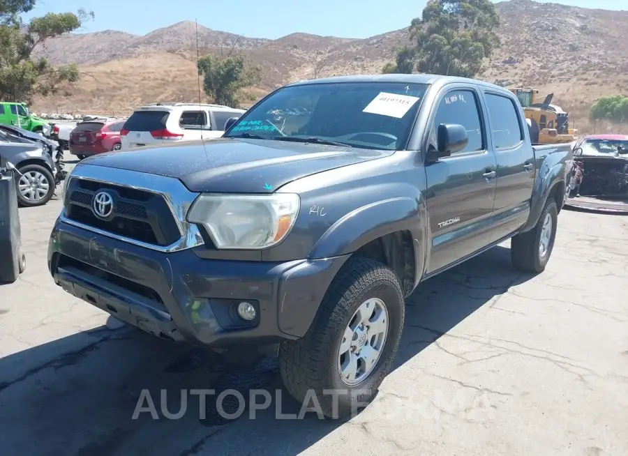 TOYOTA TACOMA 2015 vin 3TMJU4GN8FM184661 from auto auction Iaai