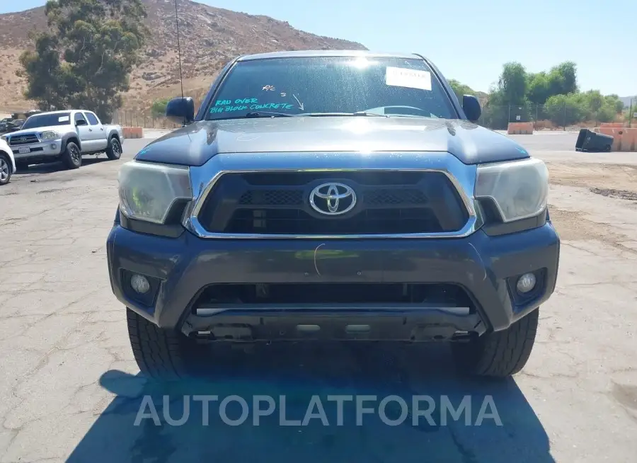 TOYOTA TACOMA 2015 vin 3TMJU4GN8FM184661 from auto auction Iaai