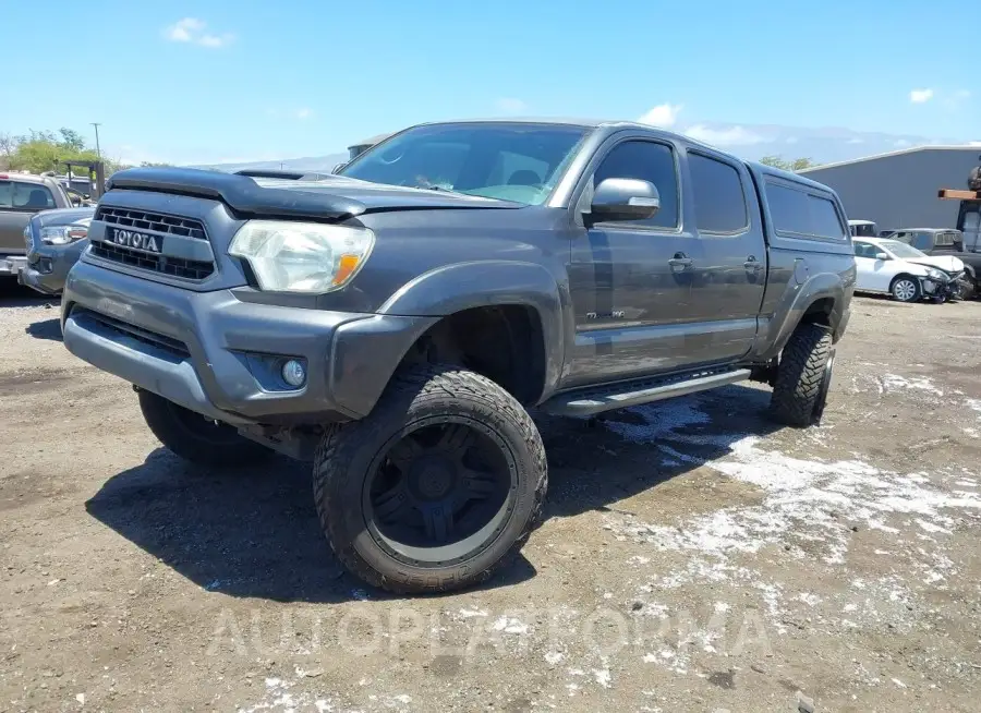 TOYOTA TACOMA 2015 vin 3TMMU4FNXFM075486 from auto auction Iaai