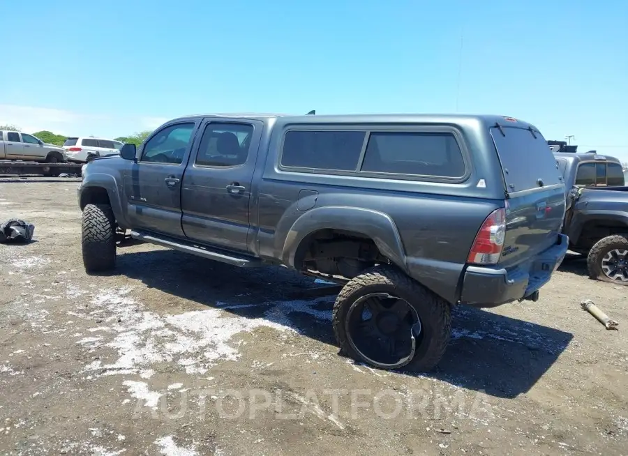 TOYOTA TACOMA 2015 vin 3TMMU4FNXFM075486 from auto auction Iaai