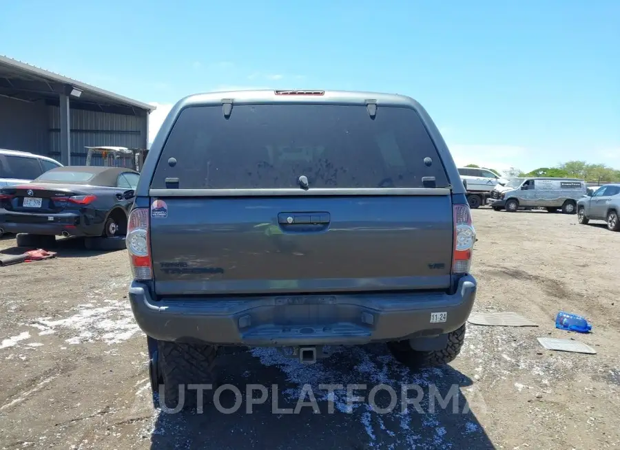 TOYOTA TACOMA 2015 vin 3TMMU4FNXFM075486 from auto auction Iaai