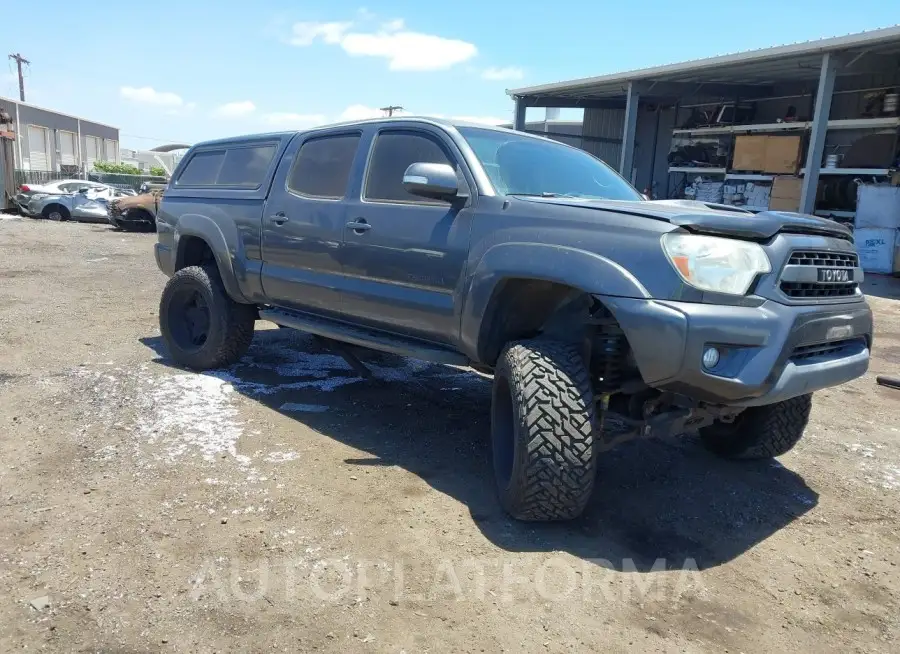 TOYOTA TACOMA 2015 vin 3TMMU4FNXFM075486 from auto auction Iaai