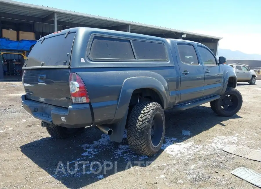 TOYOTA TACOMA 2015 vin 3TMMU4FNXFM075486 from auto auction Iaai