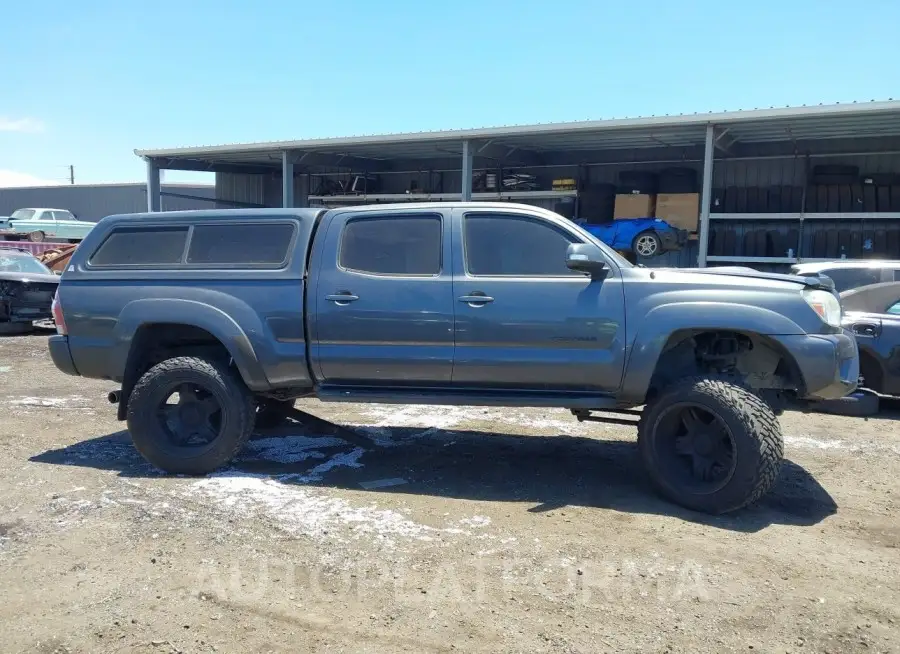 TOYOTA TACOMA 2015 vin 3TMMU4FNXFM075486 from auto auction Iaai