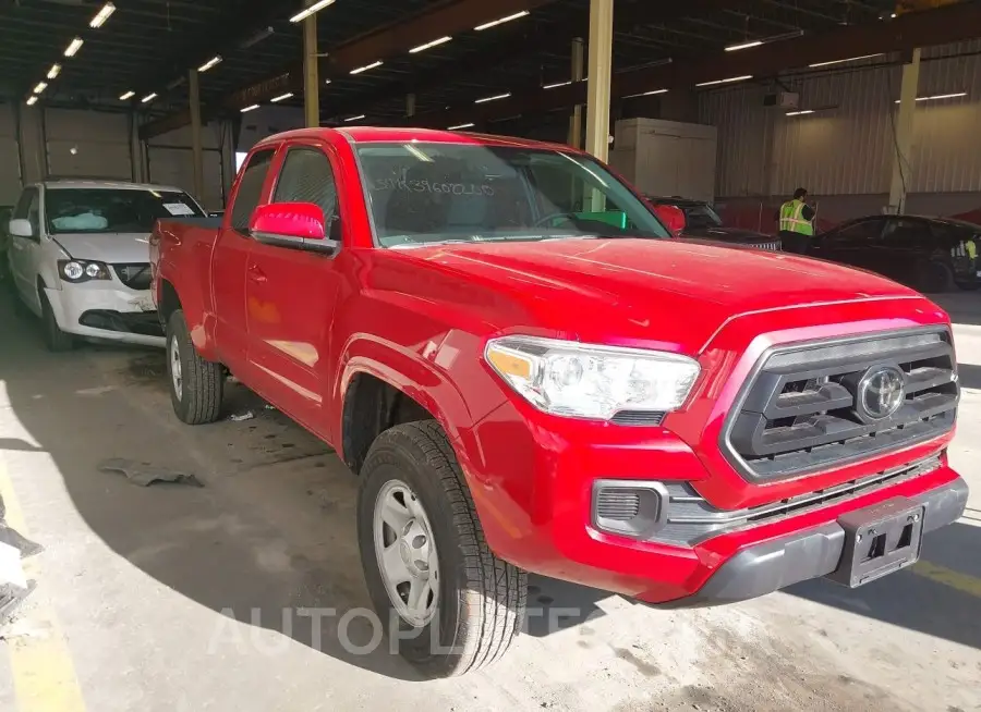 TOYOTA TACOMA 2023 vin 3TYRX5GN8PT089443 from auto auction Iaai