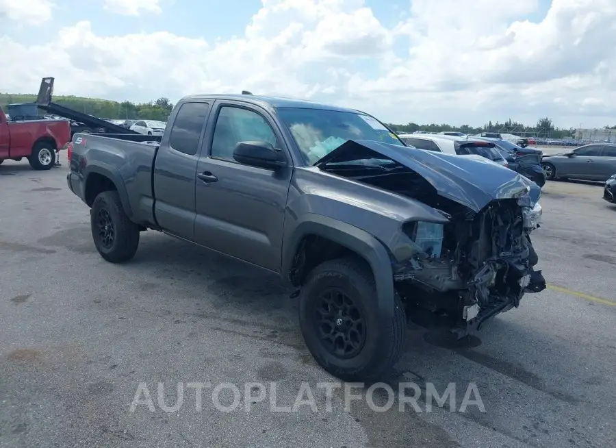 TOYOTA TACOMA 2022 vin 3TYRZ5CN7NT014343 from auto auction Iaai