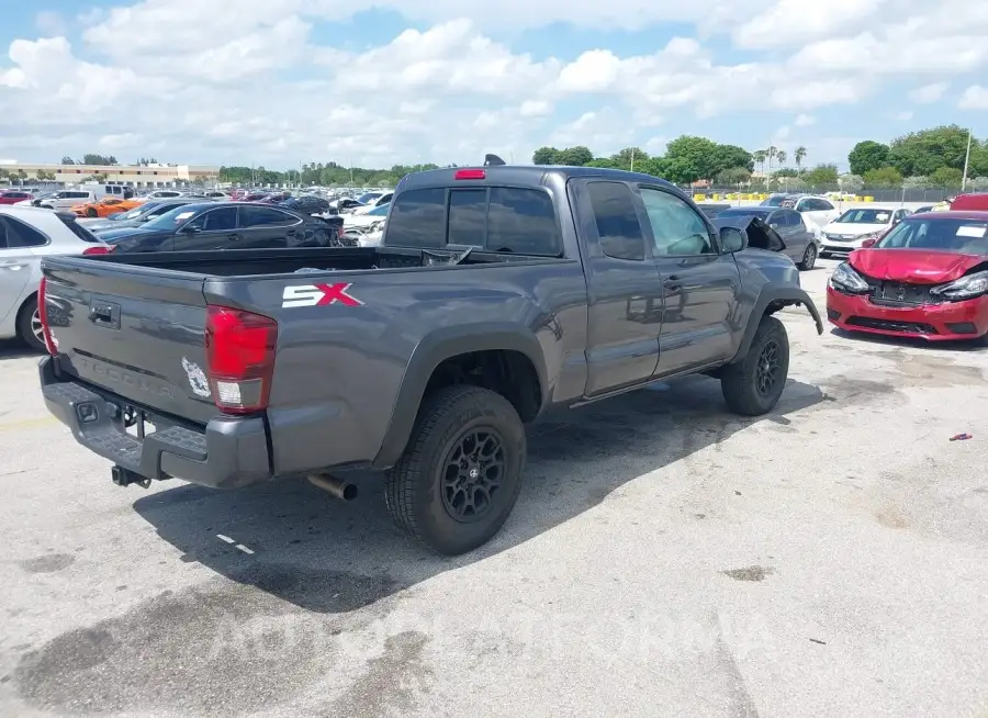 TOYOTA TACOMA 2022 vin 3TYRZ5CN7NT014343 from auto auction Iaai