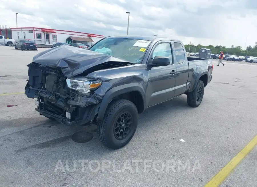 TOYOTA TACOMA 2022 vin 3TYRZ5CN7NT014343 from auto auction Iaai