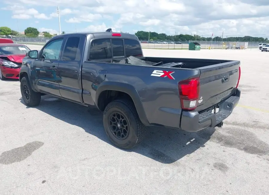 TOYOTA TACOMA 2022 vin 3TYRZ5CN7NT014343 from auto auction Iaai